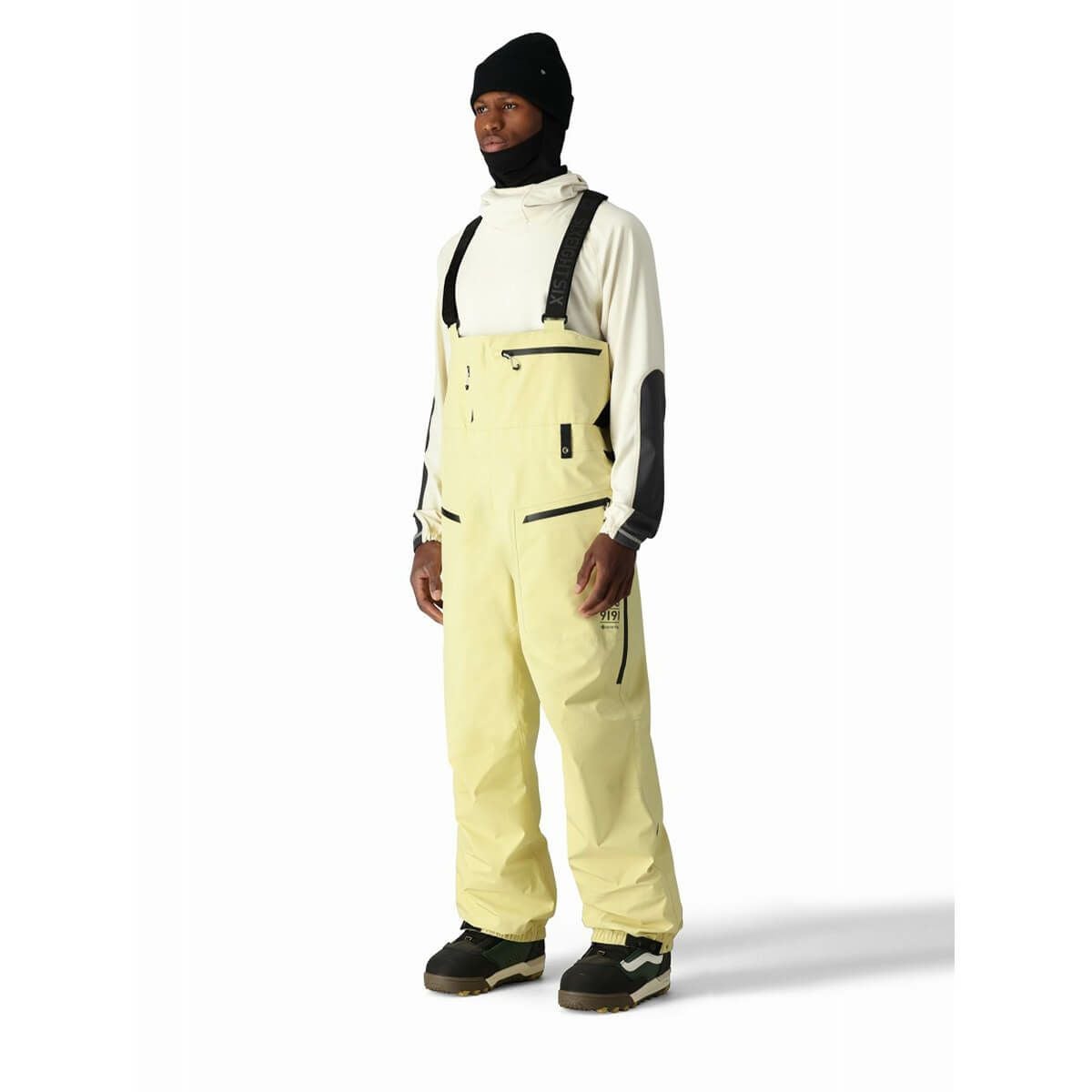 シックスエイトシックス 686 スキー スノーボードウェア ゴアテックス 3レイヤーATV ビブパンツ GORE-TEX 3L ATV BIB M3WN217 2024-2025