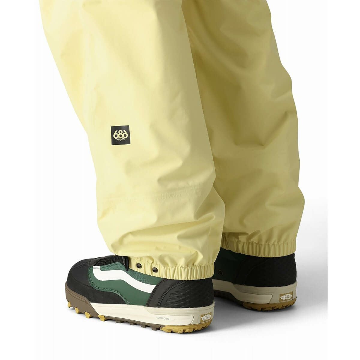 rew スノーボード gore-tex 3Lビブパンツ M ゴアテックス シックスエイトシックス 686 スキー スノーボードウェア ゴアテックス