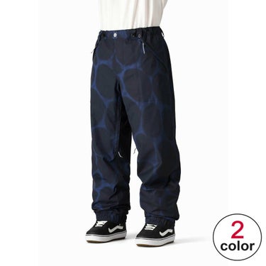 シックスエイトシックス 686　スキーウェア ドージョー パンツ DOJO PANT M4WN225 2024-2025 詳細1