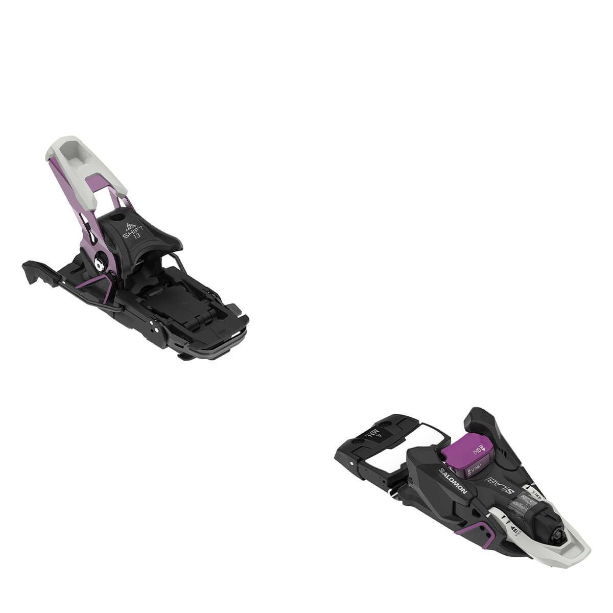 サロモン SALOMON S/LAB SHIFT2 13 MN Byzantium/Black/Silver Met. ビンディング 単品 2025-2026