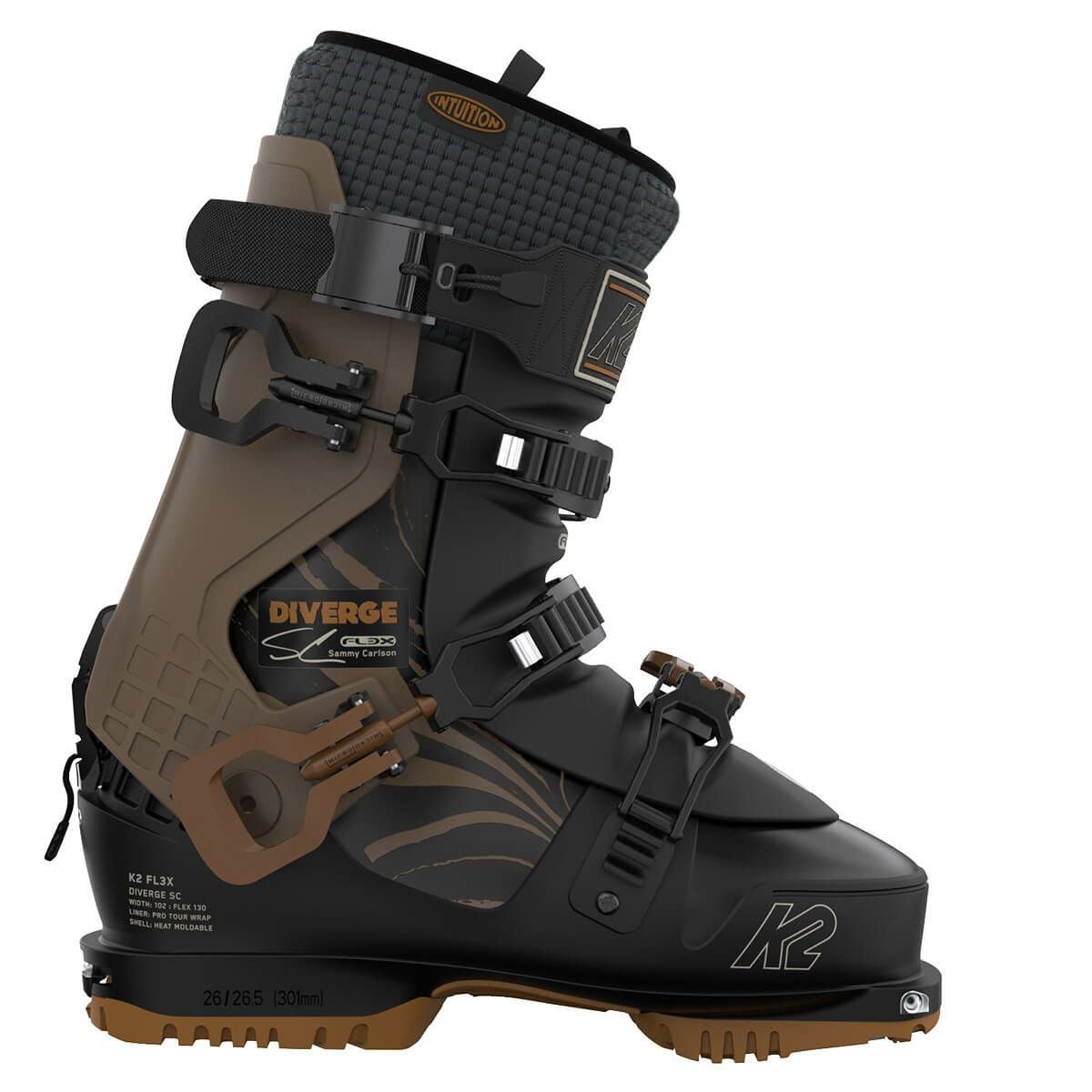 �P�[�c�[ K2�@DIVERGE SC �f�B�o�[�W �T�~�[�J�[���\���@�X�L�[�u�[�c 2024-2025