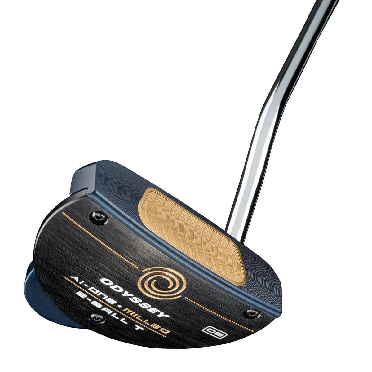 オデッセイ Ai-ONE MILLED 2BALL T パター STROKE LAB 90 シャフト 