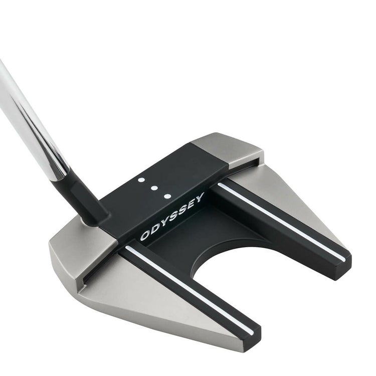 オデッセイ MICROHINGE マイクロヒンジ ＃7 S ショートスラント パター