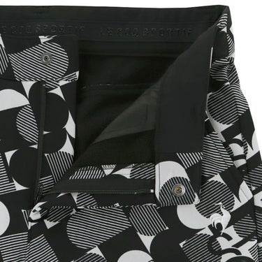 ルコック Le coq sportif　レディース 防風 ストレッチ 撥水 総柄 裏フリース ボンディング ロングパンツ LG4FLP01L　2024年モデル [裾上げ対応1●] 詳細5