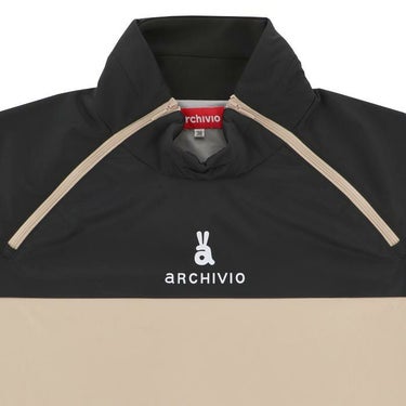 アルチビオ archivio　レディース 撥水 カラーブロック 長袖 ハイネック プルオーバー ブルゾン A419015　2024年モデル 詳細3