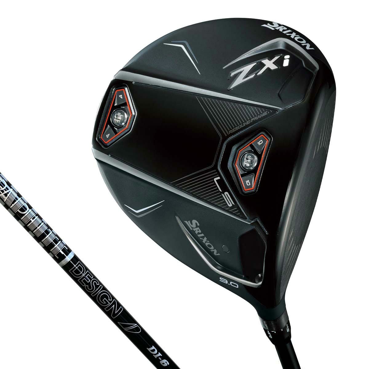スリクソン ZXi LS ロースピン ドライバー TOUR AD DI BLACK-6 シャフト