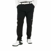 テーラーメイド TaylorMade　メンズ 撥水 防風 生地切替 中綿 ストレッチ テーパード ハイブリッド ロングパンツ UN337　2024年モデル