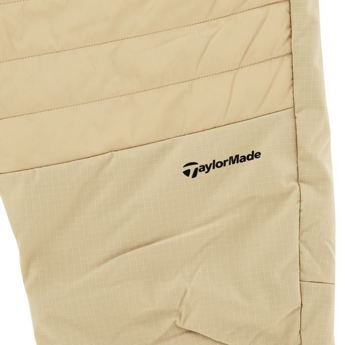 テーラーメイド TaylorMade　メンズ 撥水 防風 生地切替 中綿 ストレッチ テーパード ハイブリッド ロングパンツ UN337　2024年モデル 詳細7