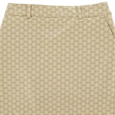 テーラーメイド TaylorMade　レディース 防風 総柄 グラフィックプリント ストレッチ インナーパンツ一体型 スカート UN431　2024年モデル 詳細5