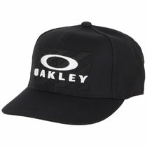 オークリー OAKLEY　メンズ FLAG CAP FA 24.0 星条旗モチーフ刺繍 キャップ FOS901891 02E ブラックアウト　2024年モデル