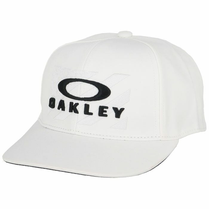 オークリー OAKLEY メンズ FLAG CAP FA 24.0 星条旗モチーフ刺繍 キャップ FOS901891 100 ホワイト 2024年モデル