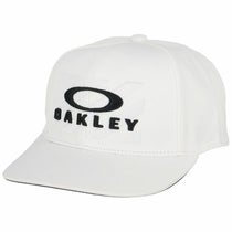 オークリー OAKLEY　メンズ FLAG CAP FA 24.0 星条旗モチーフ刺繍 キャップ FOS901891 100 ホワイト　2024年モデル