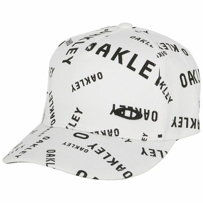オークリー OAKLEY メンズ LOGO CAP FA 24.0 ロゴプリント キャップ