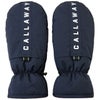キャロウェイ Callaway　メンズ カイロポケット付き 両手用 ミトン C24298106 1120 ネイビー　2024年モデル ネイビー（1120）