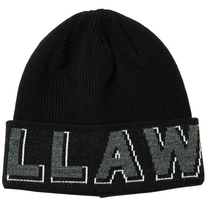 キャロウェイ Callaway レディース ロゴデザイン ビーニー C24291220 1010 ブラック 2024年モデル