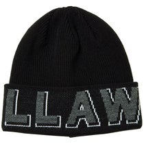 キャロウェイ Callaway　レディース ロゴデザイン ビーニー C24291220 1010 ブラック　2024年モデル