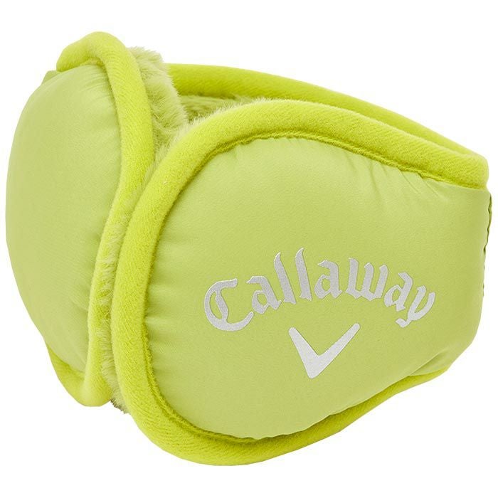 キャロウェイ Callaway レディース ロゴプリント イヤーマフ C24298203 1130 ライトグリーン 2024年モデル
