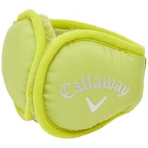 キャロウェイ Callaway　レディース ロゴプリント イヤーマフ C24298203 1130 ライトグリーン　2024年モデル