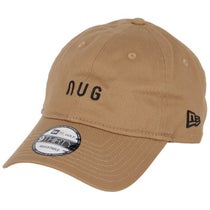 ナノ・ユニバース　NEW ERA コラボ ロゴ刺繍 キャップ 030-4287102 ベージュ　2024年モデル