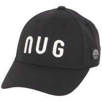 ナノ・ユニバース　ロゴ刺繍 キャップ 030-4287104 ブラック　2024年モデル