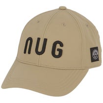 ナノ・ユニバース　ロゴ刺繍 キャップ 030-4287104 ベージュ　2024年モデル