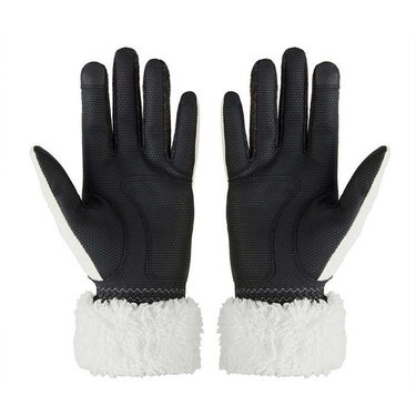 テーラーメイド　ボア フリース 両手用 レディース ゴルフグローブ TL174 U21804 WHITE 詳細1