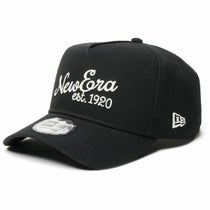 ニューエラ NEW ERA　キャップ 9FORTY A-Frame 2-Tone Duck Canvas 14307508 ブラック　2024年モデル