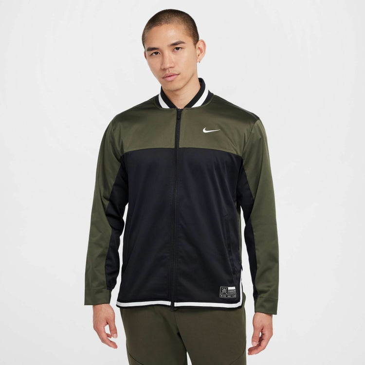 ナイキ NIKE メンズ カラーブロック 長袖 フルジップ ジャケット 