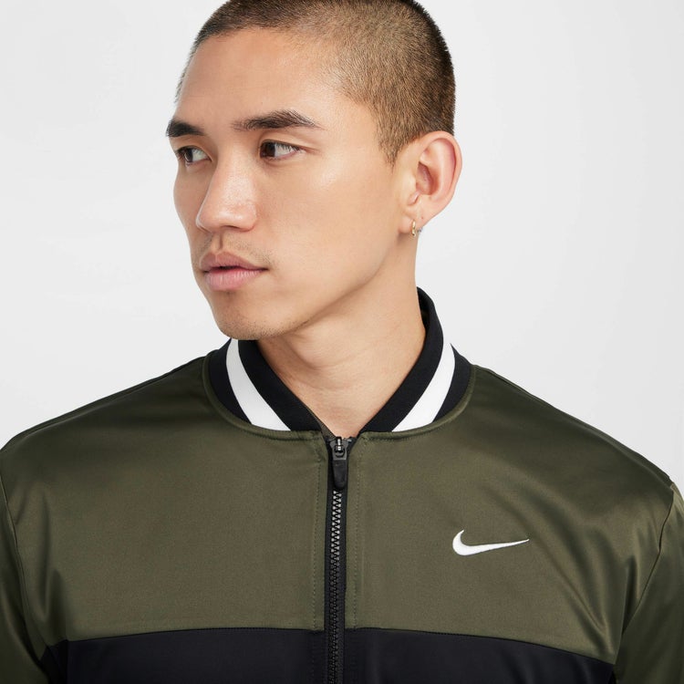 ナイキ NIKE メンズ カラーブロック 長袖 フルジップ ジャケット 