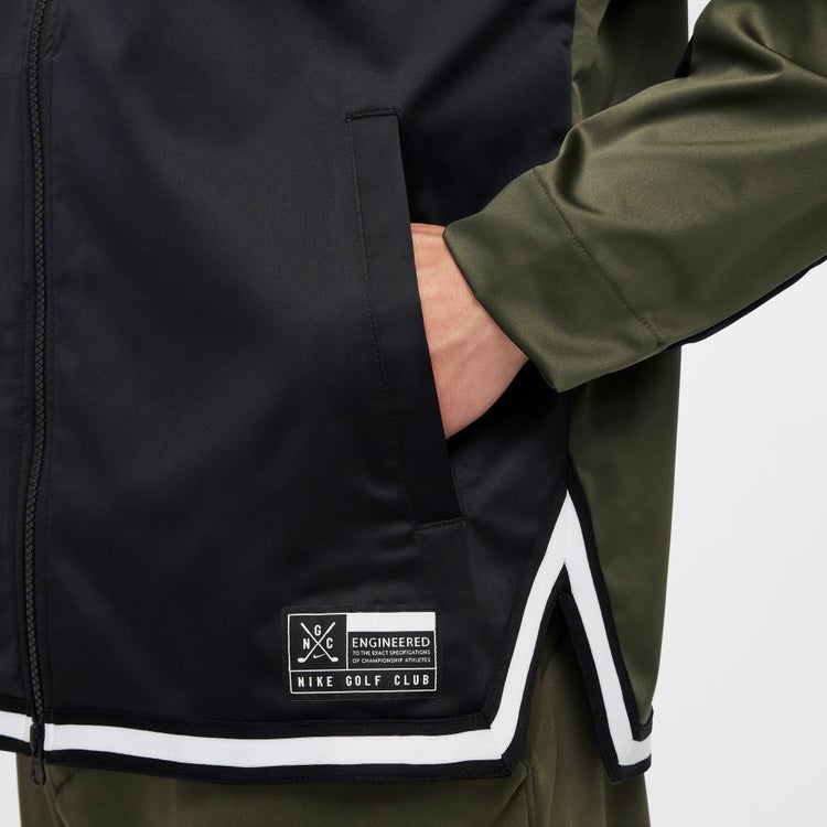 ナイキ NIKE メンズ カラーブロック 長袖 フルジップ ジャケット 