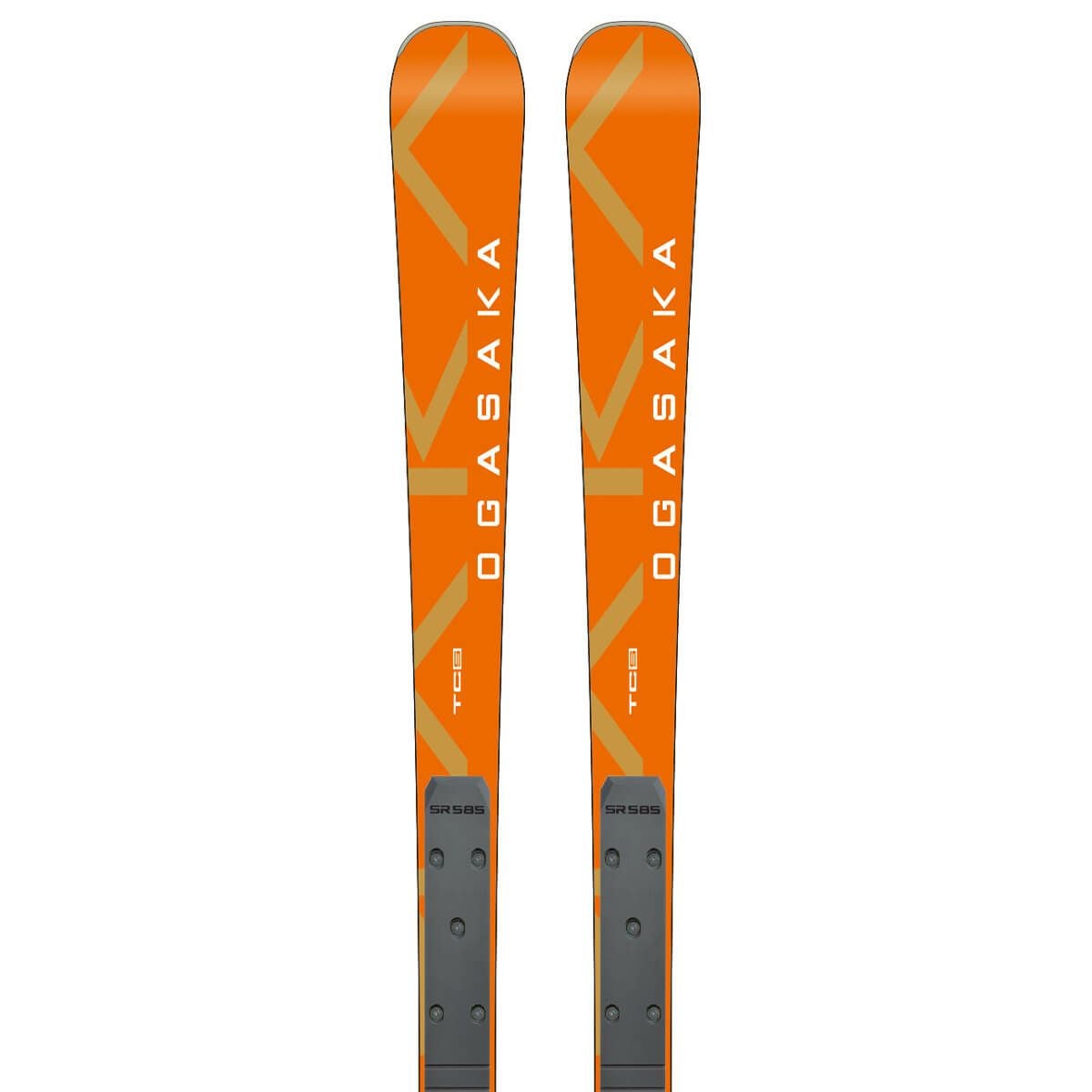 オガサカ OGASAKA　TC-S+SR585 ティーシーエス+SR585　スキー板 単品 2024-2025 詳細1