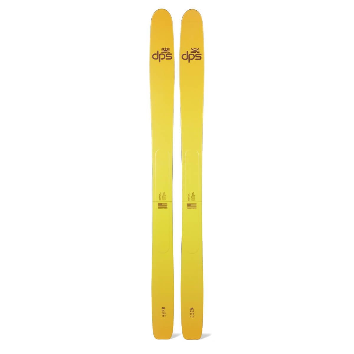 ディーピーエス DPS Carbon Kaizen 112 カーボン カイゼン 112 Yellow