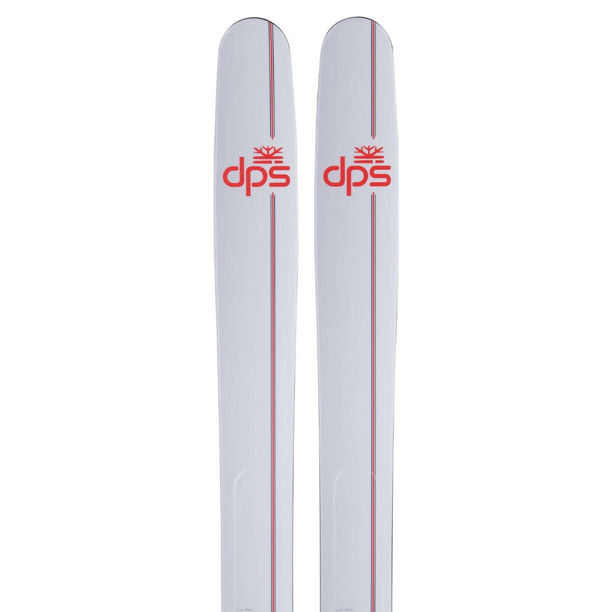 ディーピーエス DPS Carbon Lotus 124 カーボン ロータス 124 White スキー板 単品 2025-2026