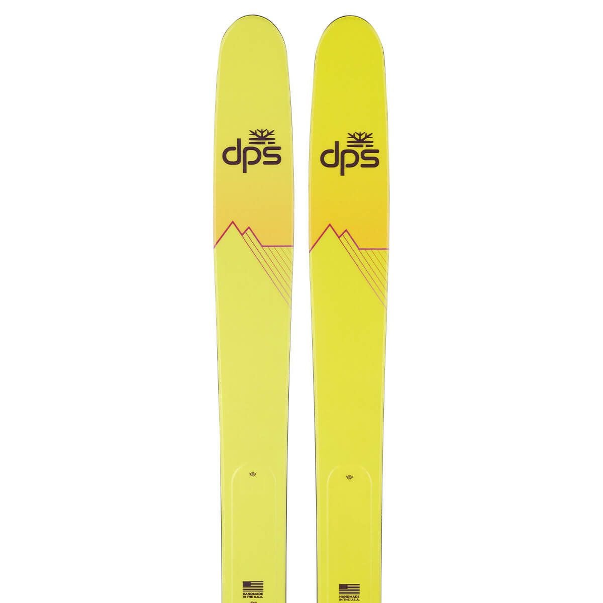 ディーピーエス DPS Carbon Pagoda Tour CFL 112 カーボン パゴダ ツアー CFL 112 Yellow スキー板 単品 2025-2026