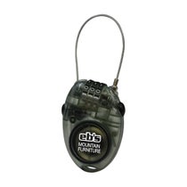エビス eb's　CABLE LOCK ケーブルロック CL-SMOKE　スキーアクセサリー 2024-2025 詳細1