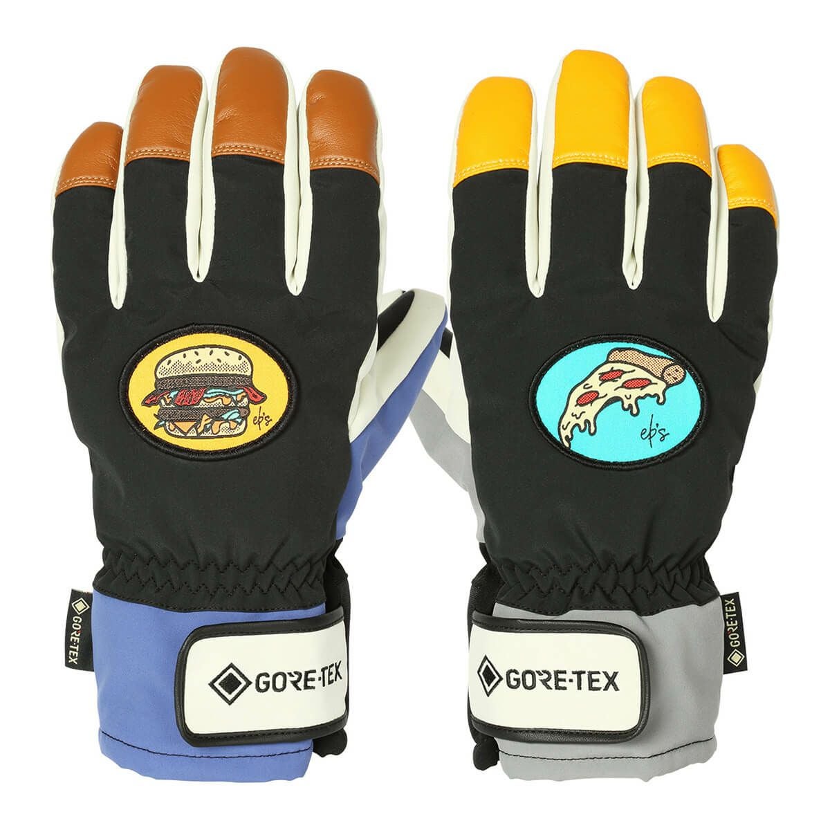 エビス eb's　OLGA 5 オルガファイブ FAT　スキーグローブ 2024-2025 詳細1