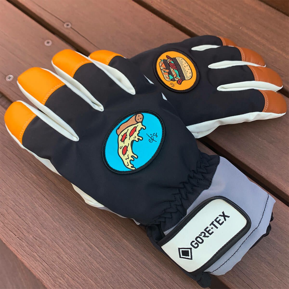 エビス eb's　OLGA 5 オルガファイブ FAT　スキーグローブ 2024-2025 詳細2