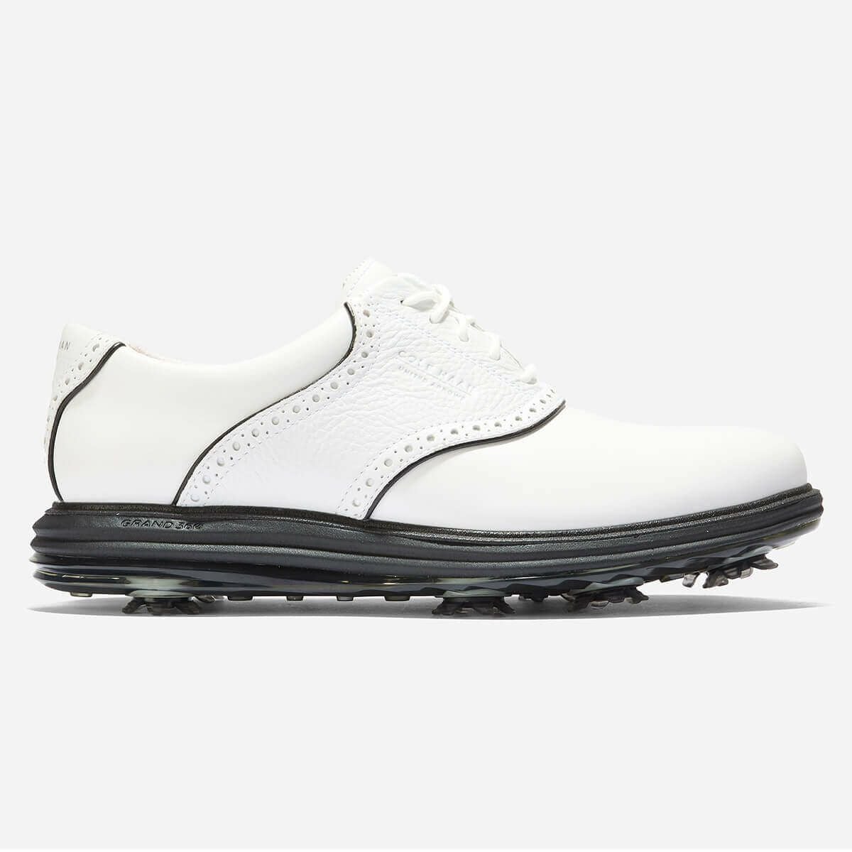 コールハーン X ユナイテッドアローズ コラボ オリジナルグランド メンズ ゴルフシューズ C40454 WHITE/BLACK 2024年モデル