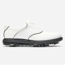 コールハーン X ユナイテッドアローズ コラボ オリジナルグランド メンズ ゴルフシューズ C40454 WHITE/BLACK 2024年モデル