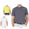 スリクソン SRIXON　メンズ エクシードライ 半袖 モックネックシャツ RGMXJA11　2024年モデル