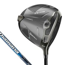 テーラーメイド Qi35 メンズ ドライバー Diamana BLUE TM50 シャフト 2025年モデル