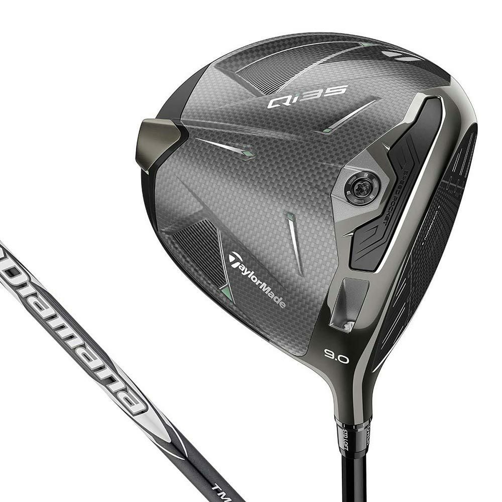 テーラーメイド Qi35 メンズ ドライバー Diamana SILVER TM55 シャフト 2025年モデル