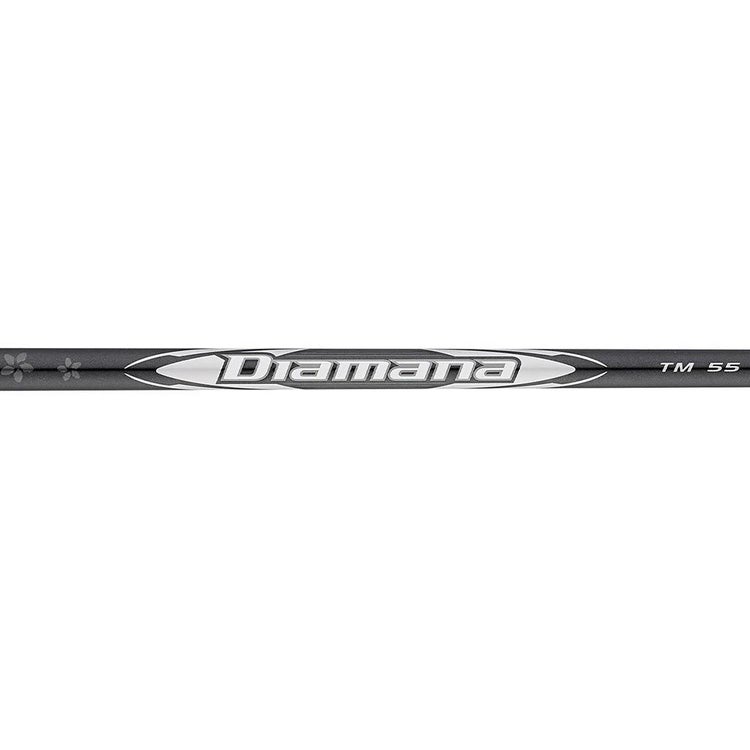 テーラーメイド Qi35 メンズ ドライバー Diamana SILVER TM55 シャフト 