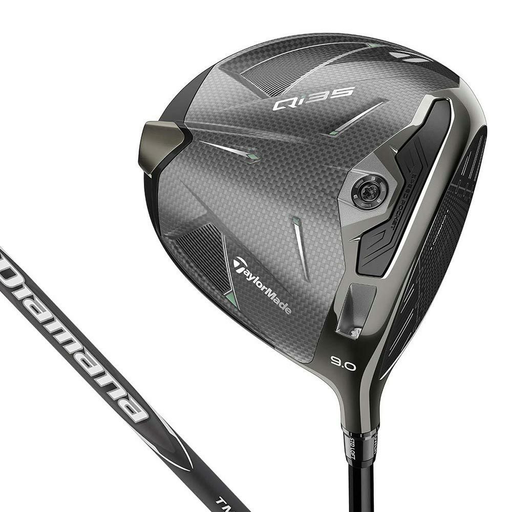 テーラーメイド Qi35 メンズ ドライバー Diamana BLACK TM60 シャフト 