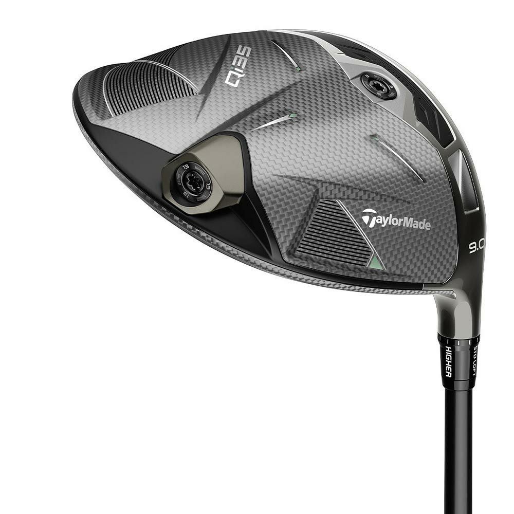 テーラーメイド Qi35 メンズ ドライバー Diamana BLACK TM60 シャフト