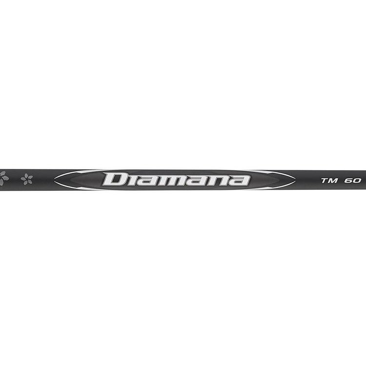 テーラーメイド Qi35 メンズ ドライバー Diamana BLACK TM60 シャフト 