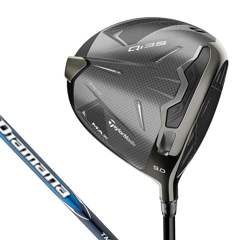 テーラーメイド Qi35 MAX メンズ ドライバー Diamana BLUE TM50 