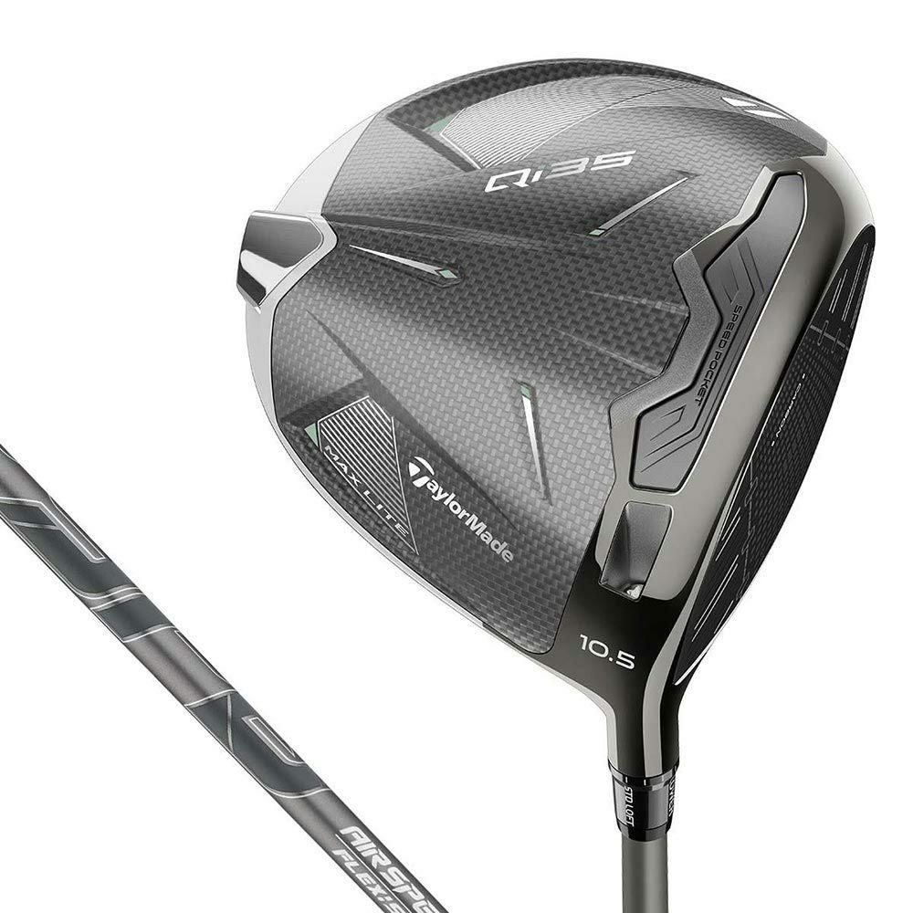 テーラーメイド Qi35 MAX LITE メンズ ドライバー AIR SPEEDER TM