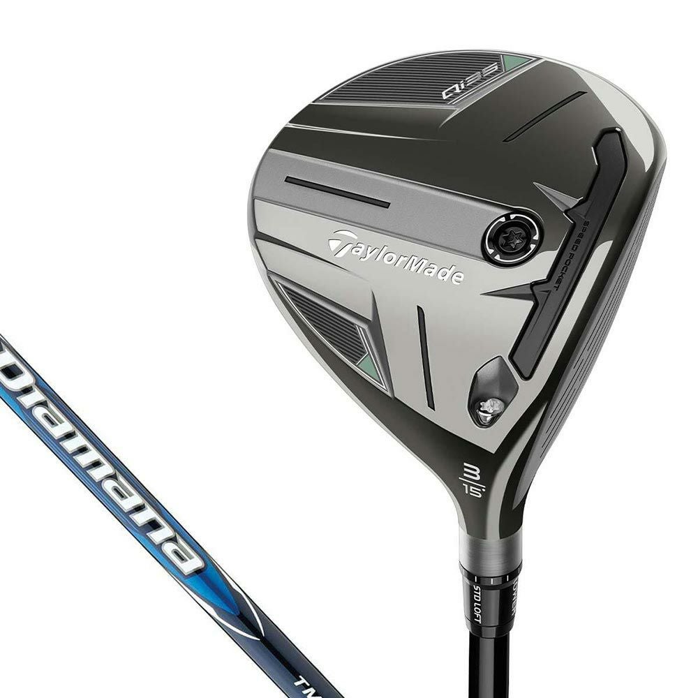 テーラーメイド Qi35 メンズ フェアウェイウッド Diamana BLUE TM50 シャフト 2025年モデル