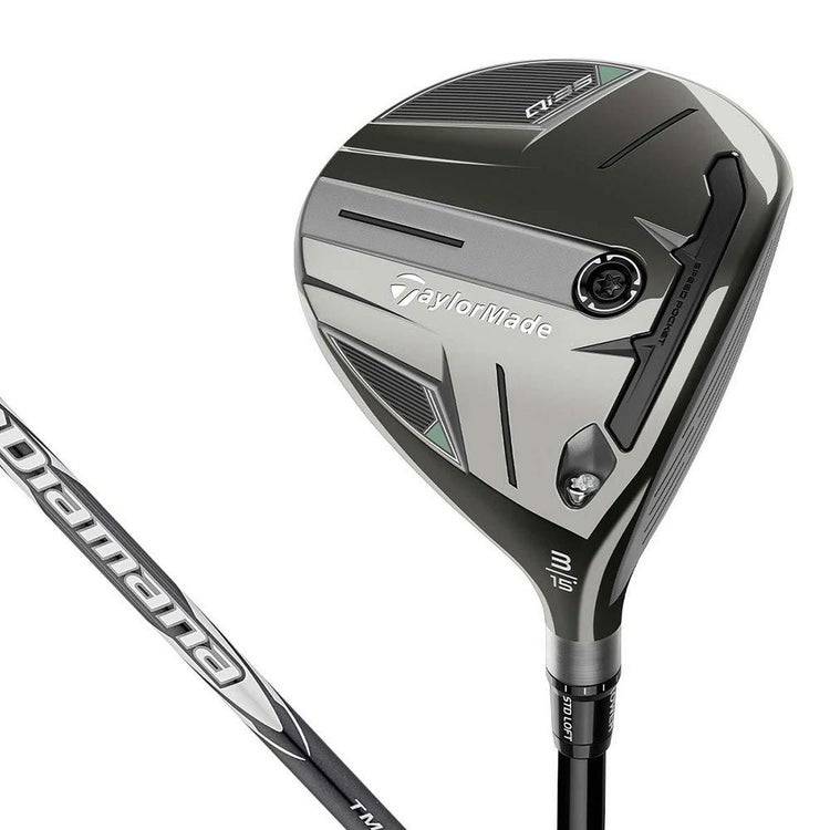 テーラーメイド Qi35 メンズ フェアウェイウッド Diamana SILVER TM55 